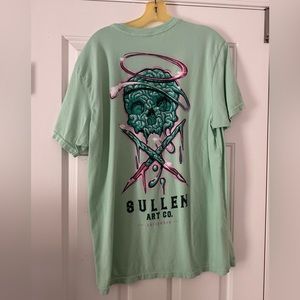 Sullen - tshirt - Sullen Art Co - Seafoam Green - XL